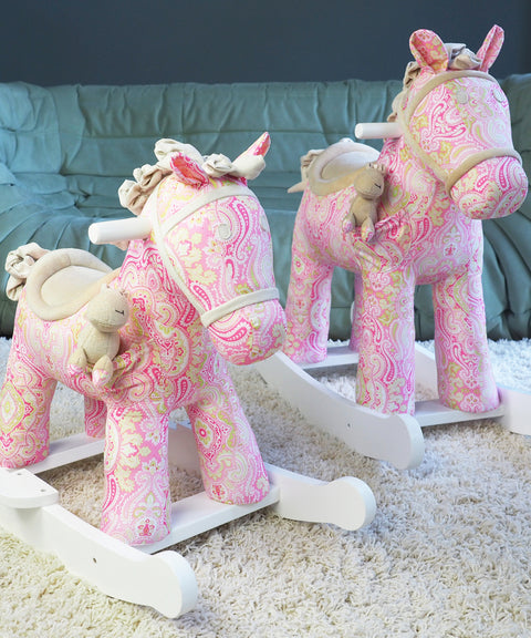 Pixie and Fluff Rocking Horse (12m+) by Little Bird Told Me