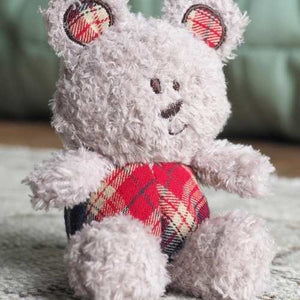 Red Bear Baby Soft Toy