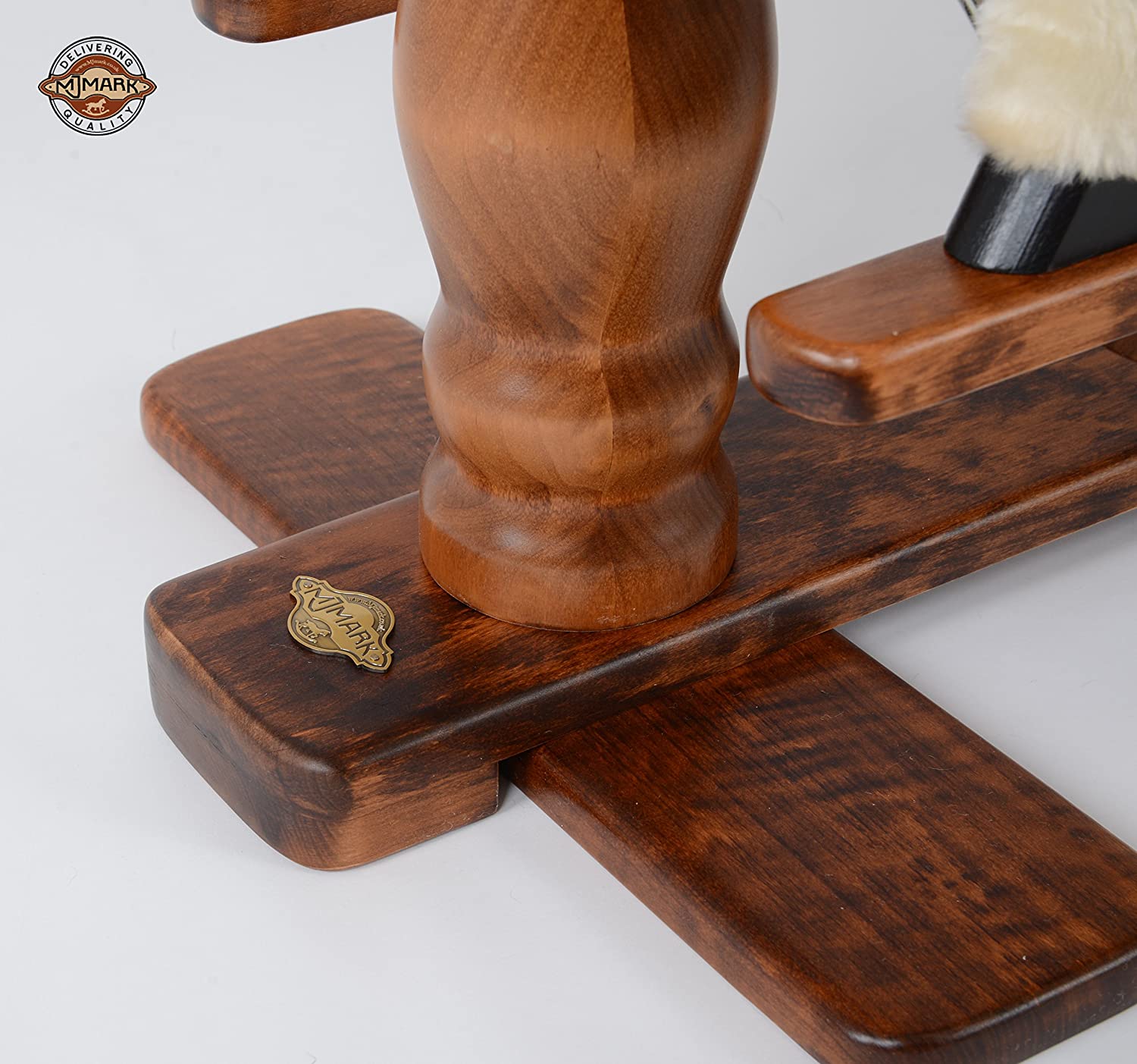 MJ Mark Rocking Horse - Saturn Dapple Grey