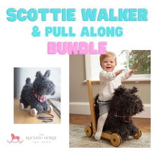 Scottie Dog Push Along & Ride-On and Scottie Dog Pull Along Bundle by Little Bird Told Me