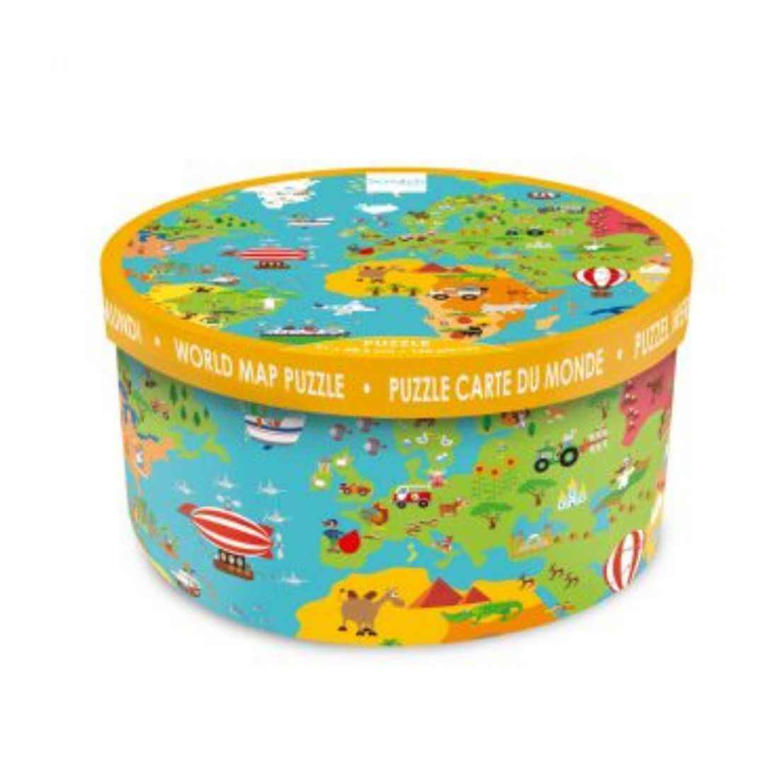 Scratch XXL Puzzle 150 pcs World Map for 5 years old