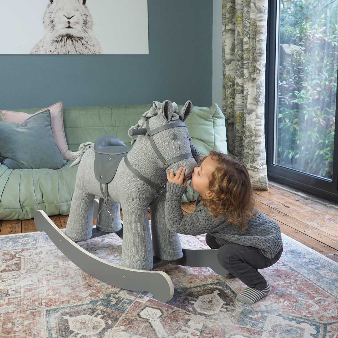 Stirling Rocking Horse (18m+) by Little Bird Told Me
