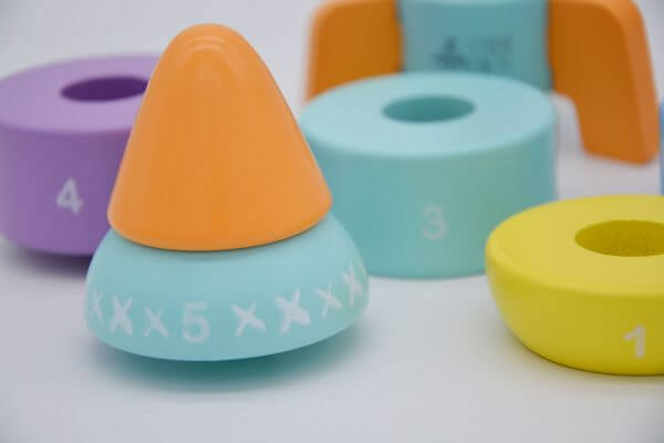 Rocket Peekabo Tower