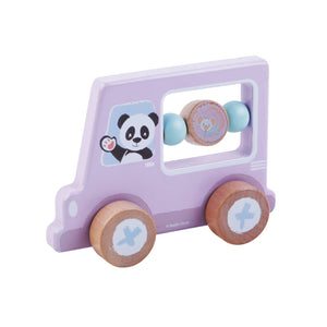 Panda Activity Car - Wooden Toys For Children