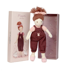 Pippa Rag Doll 25cm in Gift Box - for 3 years old