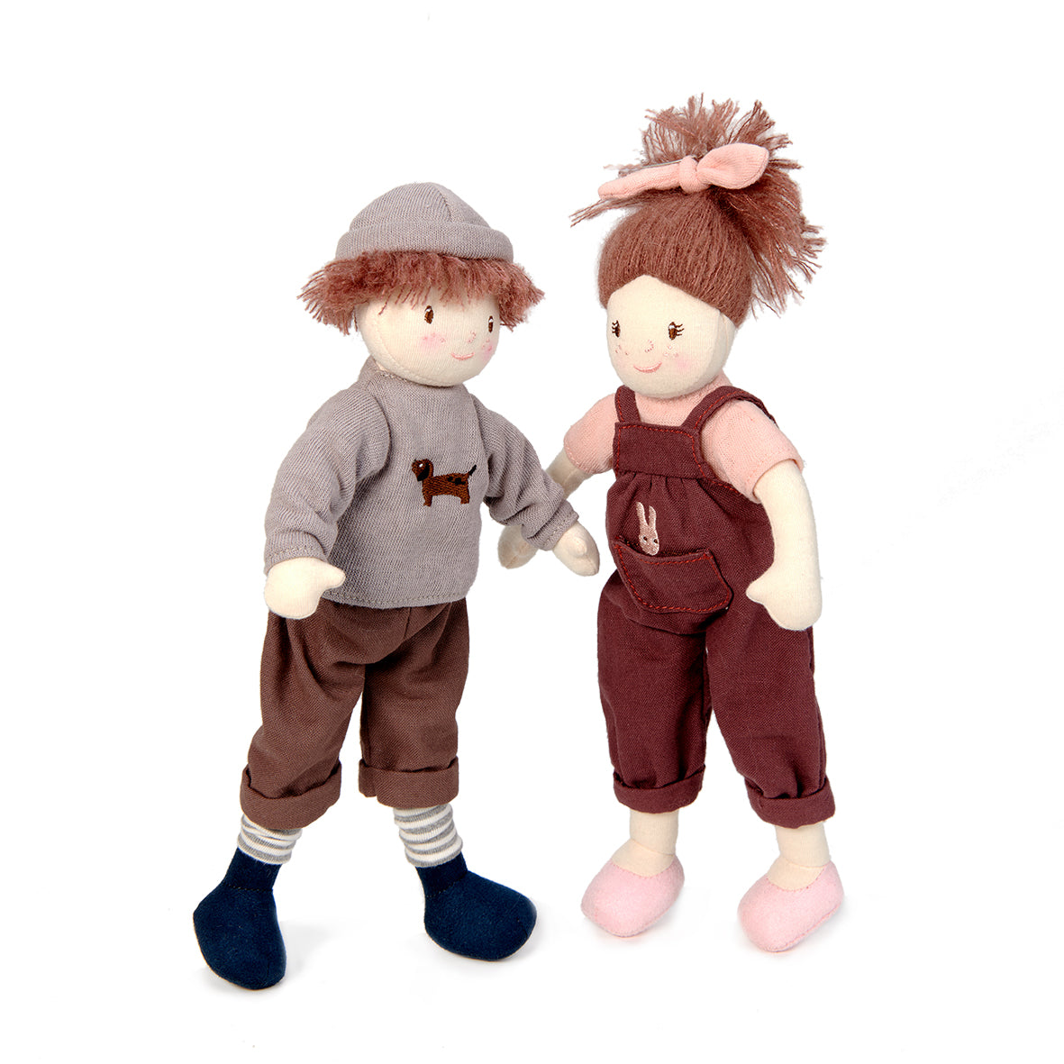 Pippa Rag Doll 25cm in Gift Box - for 3 years old