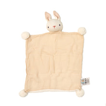 Baby Threads Cream Bunny Comforter - GOTS organic cotton - from birth