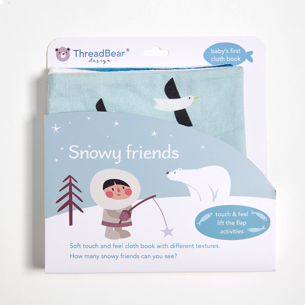 Snowy Friends Activity Book