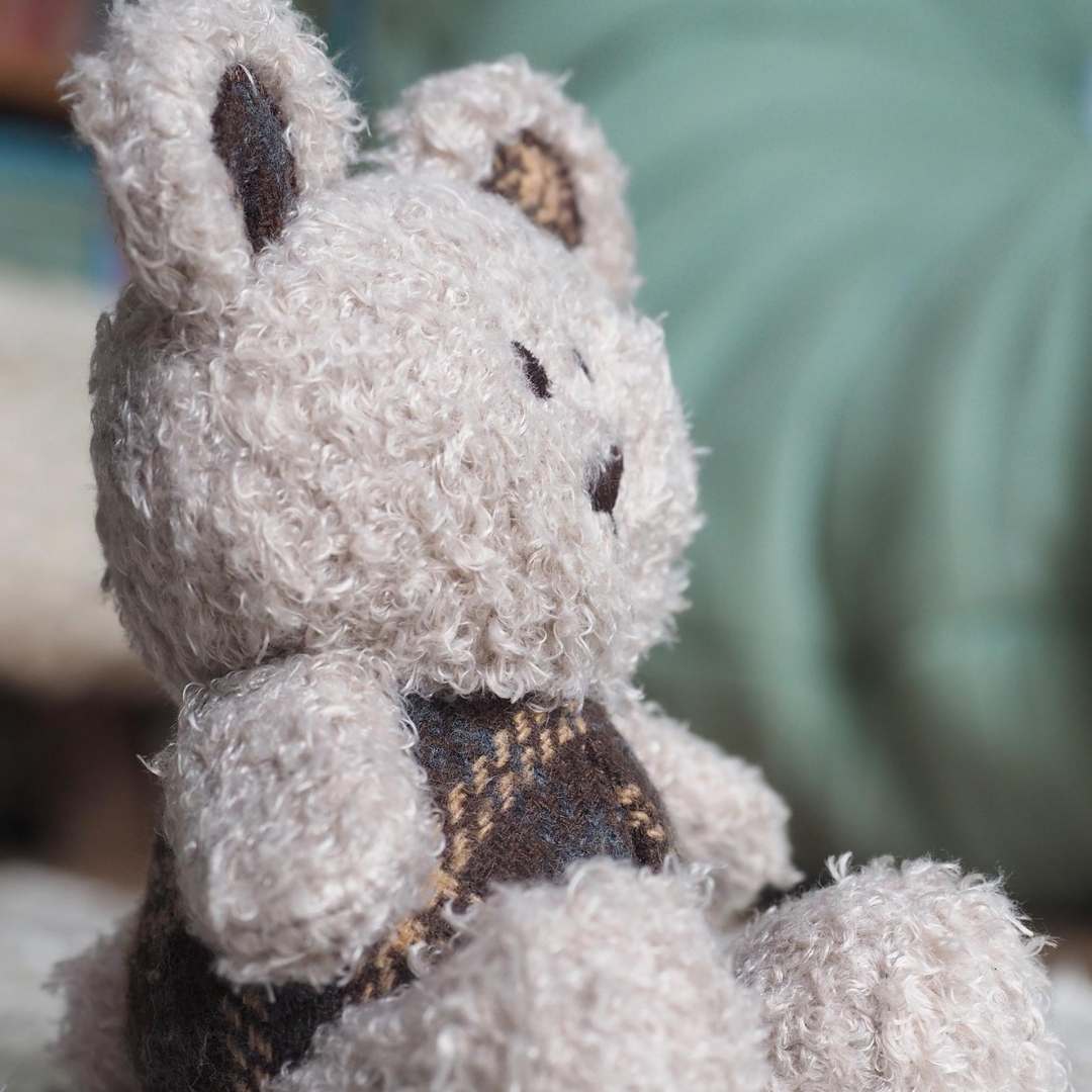 Ted Bear Baby Soft Toy