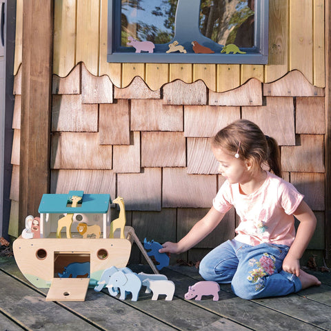 Noah's Wooden Ark by Tenderleaf