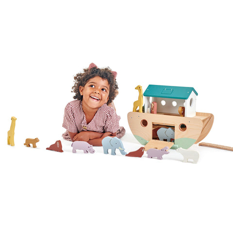 Noah's Wooden Ark by Tenderleaf