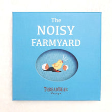 The Noisy Farmyard Rag Book in Gift Box