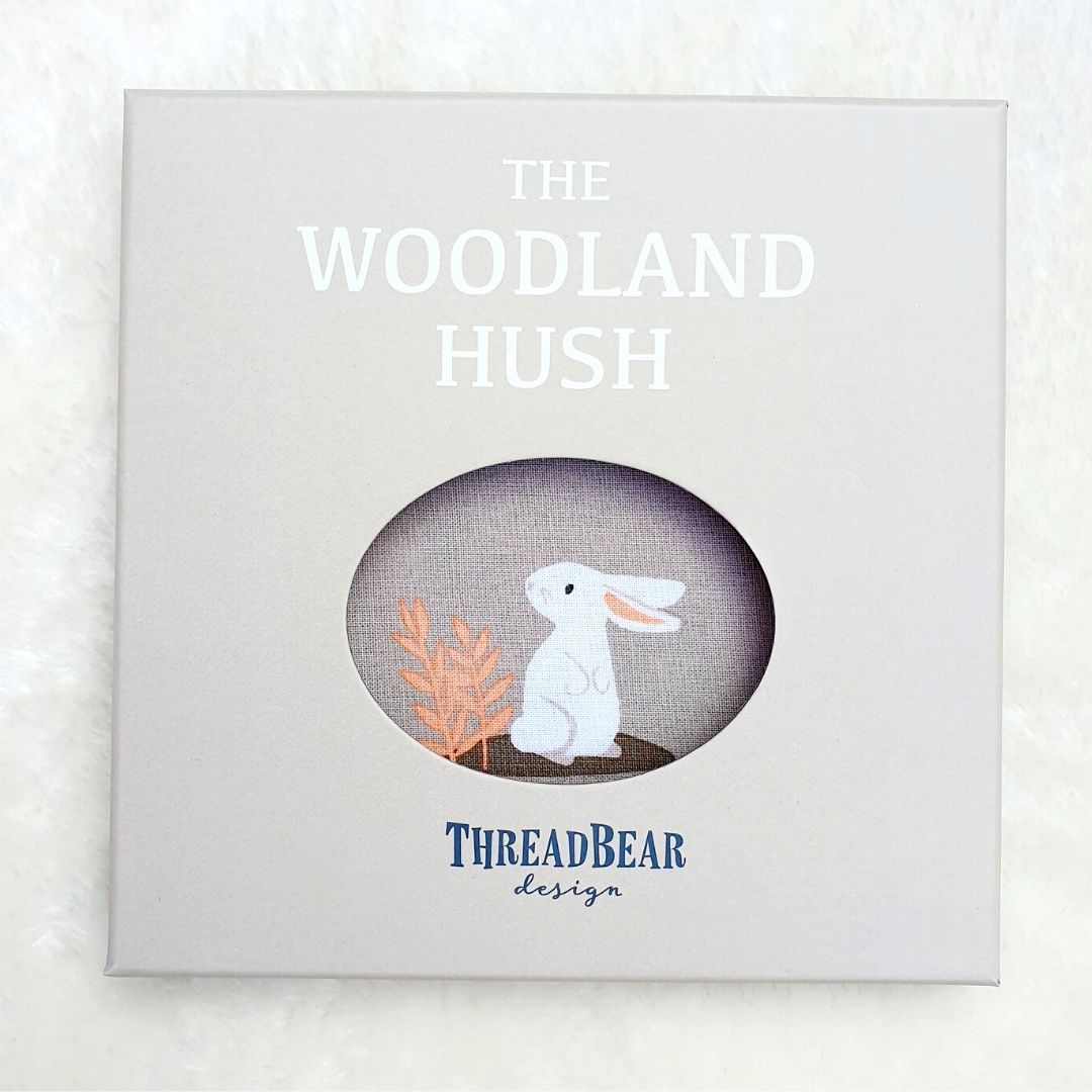 The Woodland Hush Rag Book in Gift Box