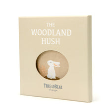 The Woodland Hush Rag Book in Gift Box