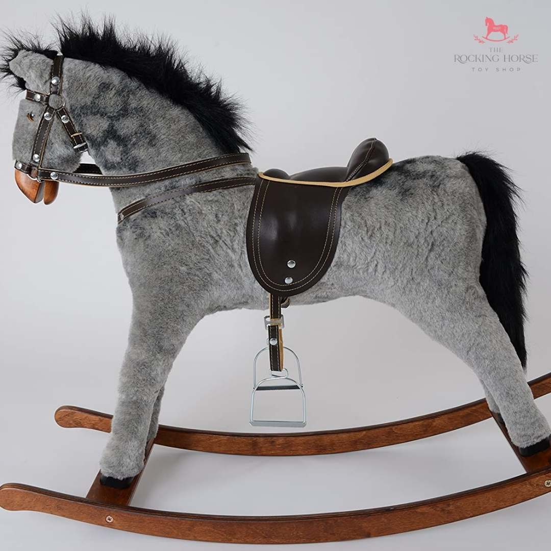 MJ Mark Rocking Horse - Titan Dapple Grey