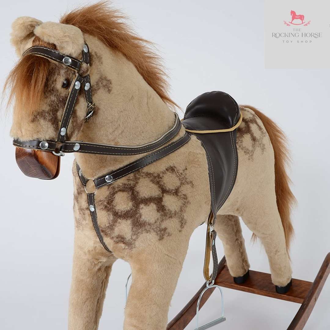 MJ Mark Rocking Horse - Titan Pinto