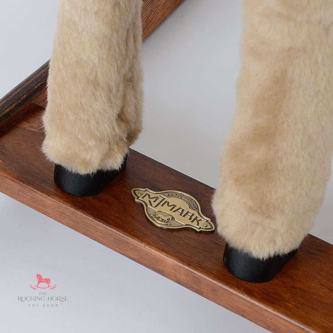 MJ Mark Rocking Horse - Titan Pinto
