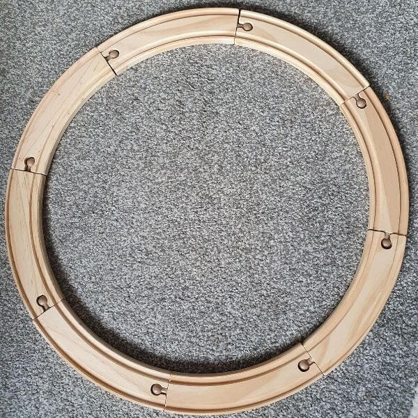 Wooden Train Letters & Engine Sets