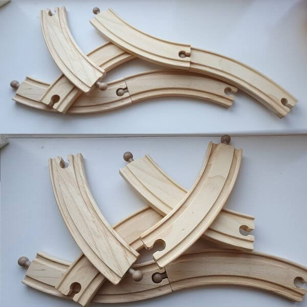 Wooden Train Letters & Engine Sets