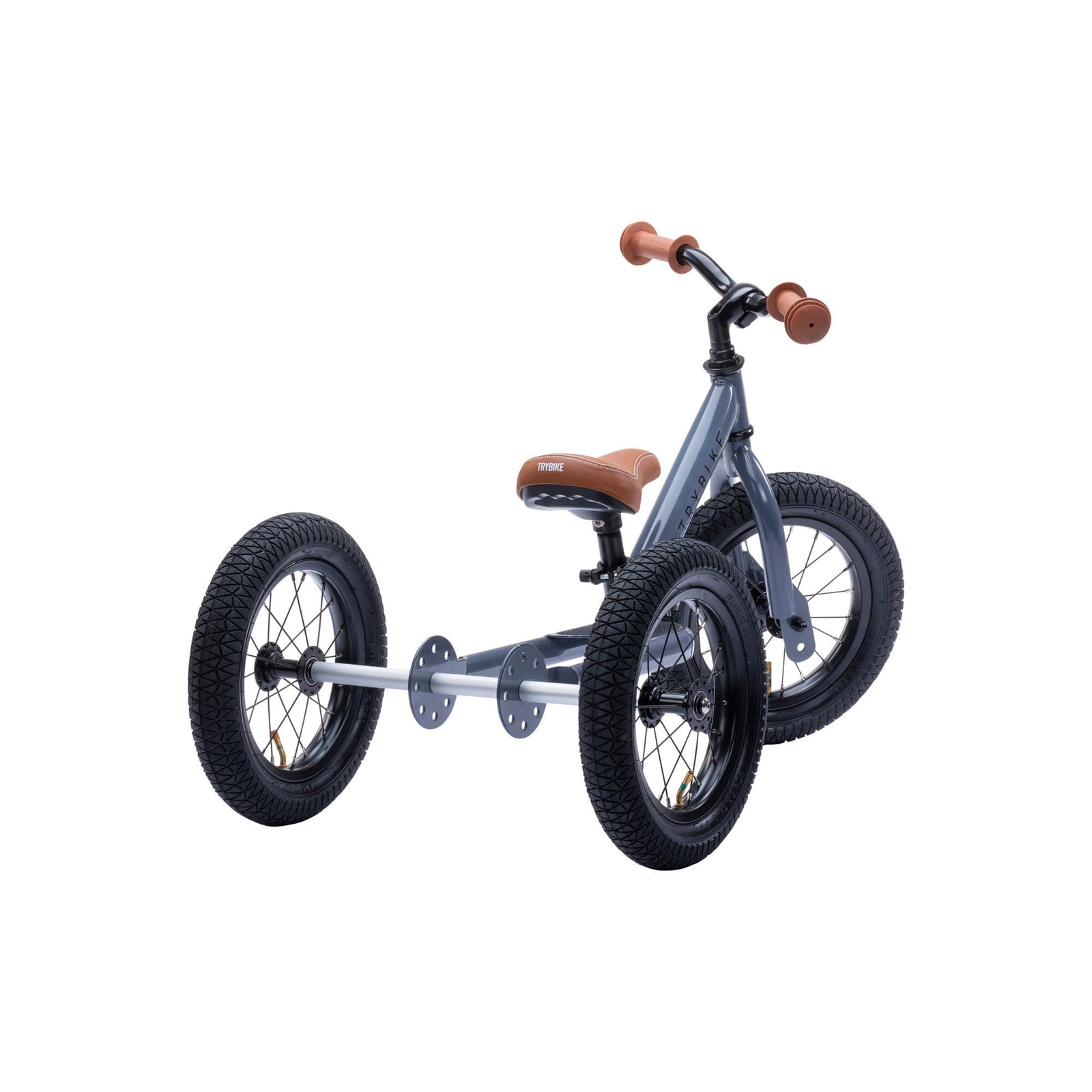 Trybike Steel and Vintage balance bike and trike bike for 15 month