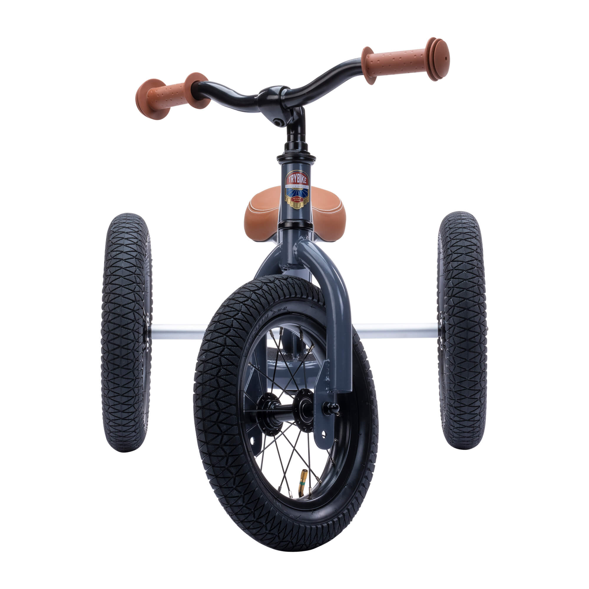 Trybike Steel and Vintage 2 in 1 trike and balance bike