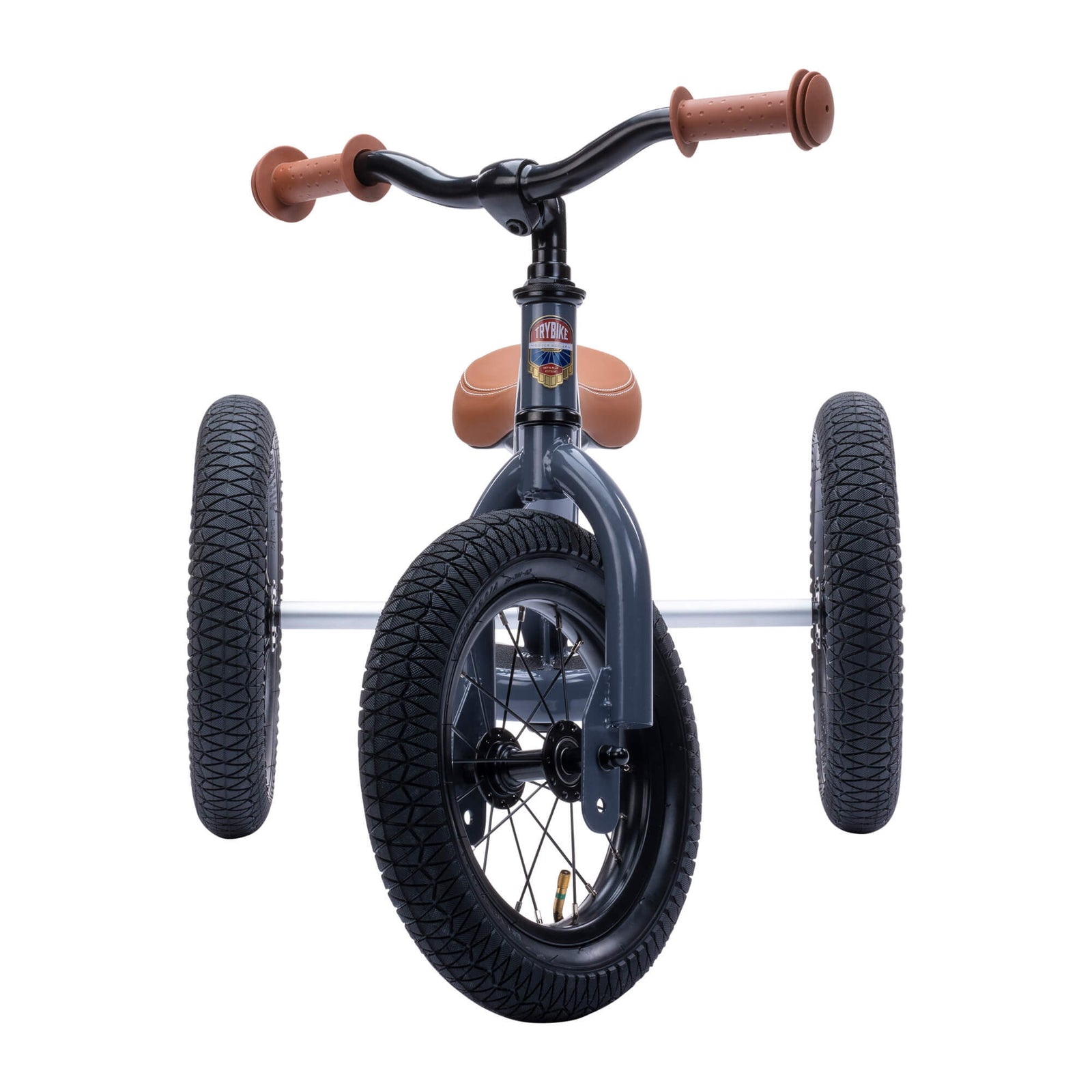 Trybike Steel and Vintage balance bike and trike bike for 15 month