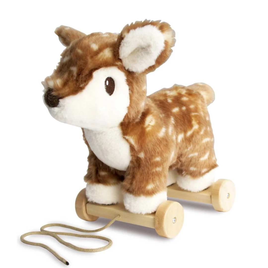 Willow Deer Pull Along Donkey for 6 months old