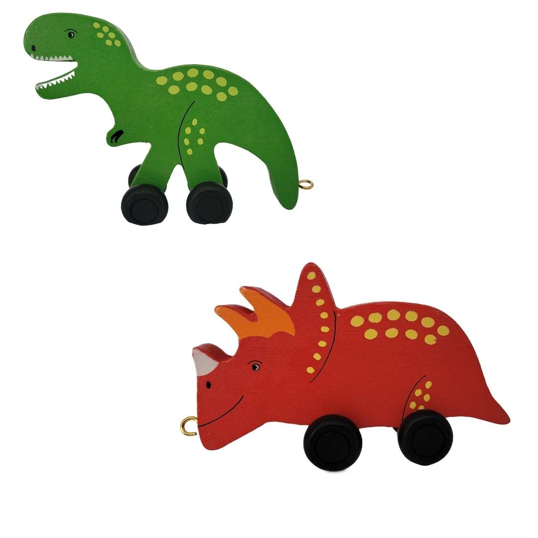 Wooden Train Letters & Engine Sets