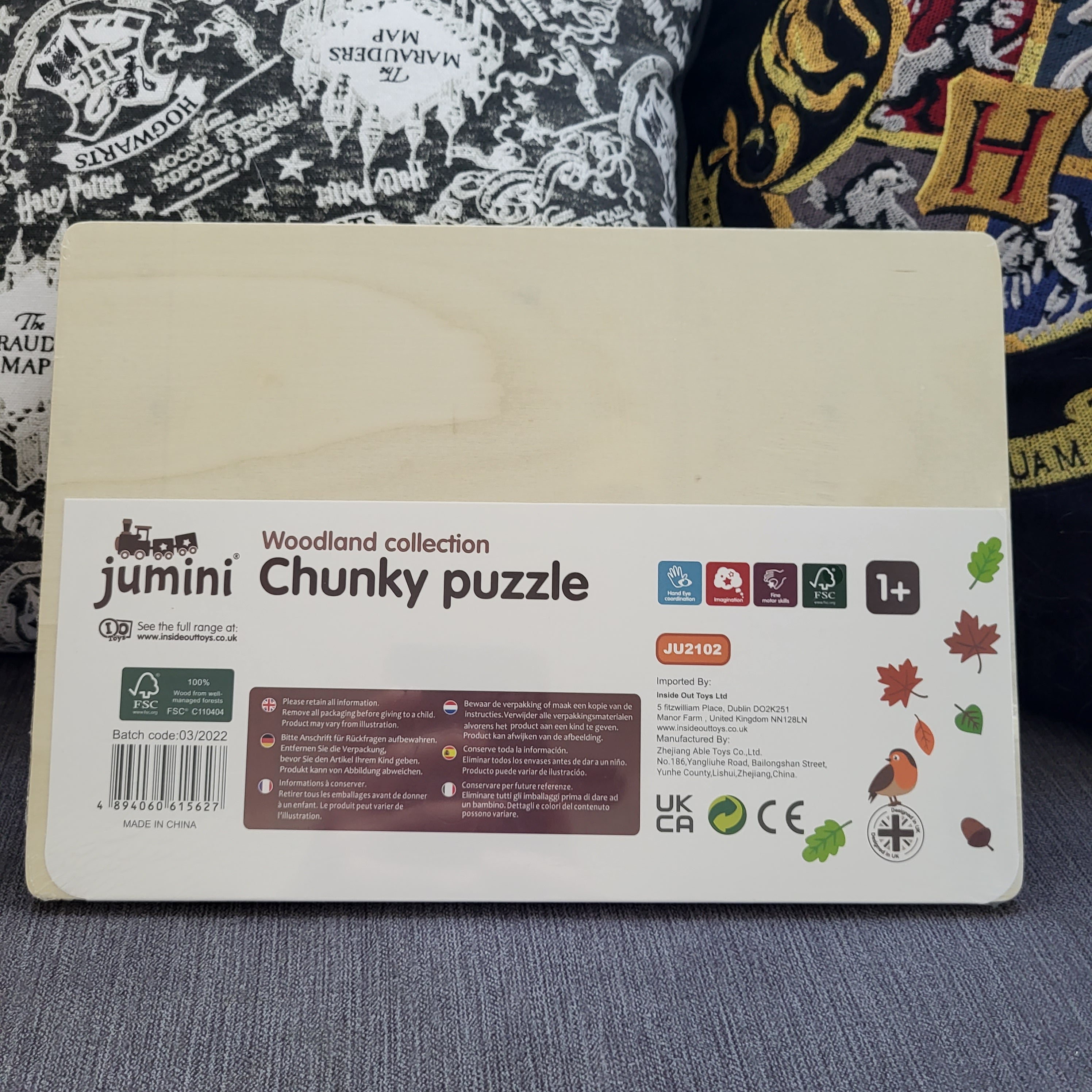 Woodland Chunky Puzzle Jumini