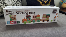 Woodland Stacking Train