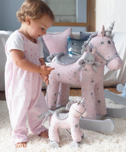 Baby Toys - Celeste Unicorn Pull Along By Little Bird Told Me