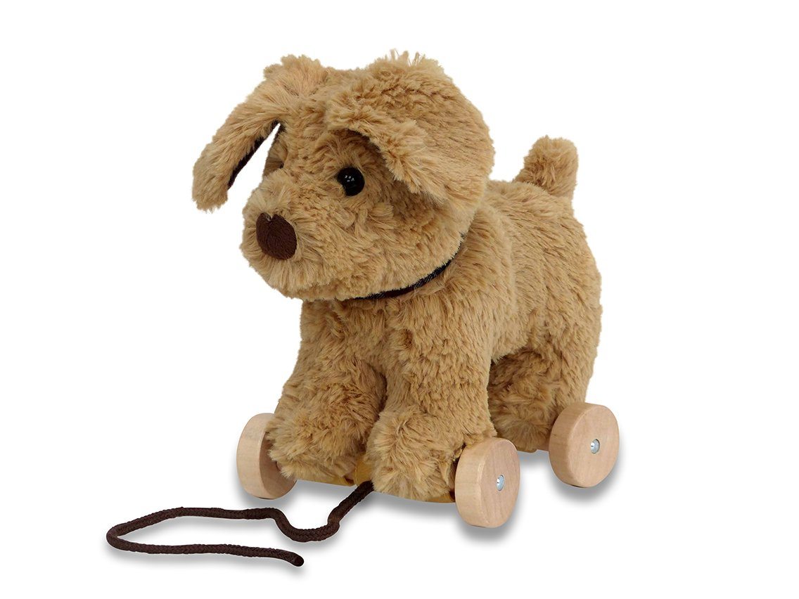 Baby Toys - Dexter Dog Pull Along By Little Bird Told Me