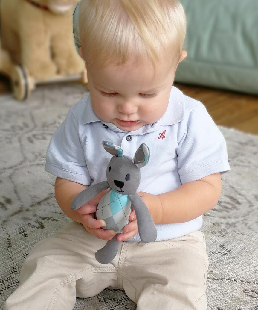 Baby Toys - Fitz Rabbit By Little Bird Told Me