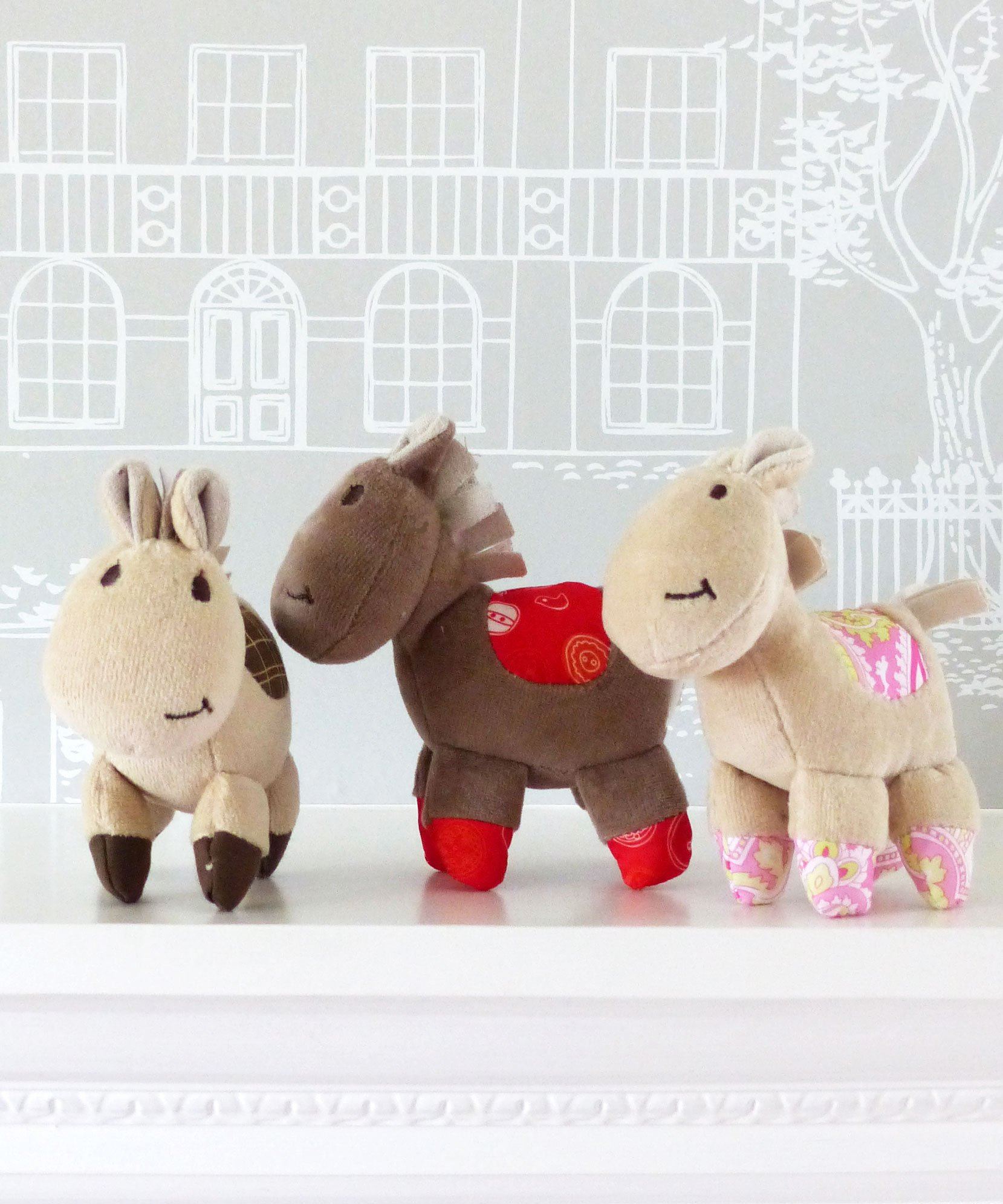 Baby Toys - Fluff Horse By Little Bird Told Me