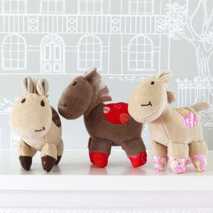 Baby Toys - Fluff Horse By Little Bird Told Me