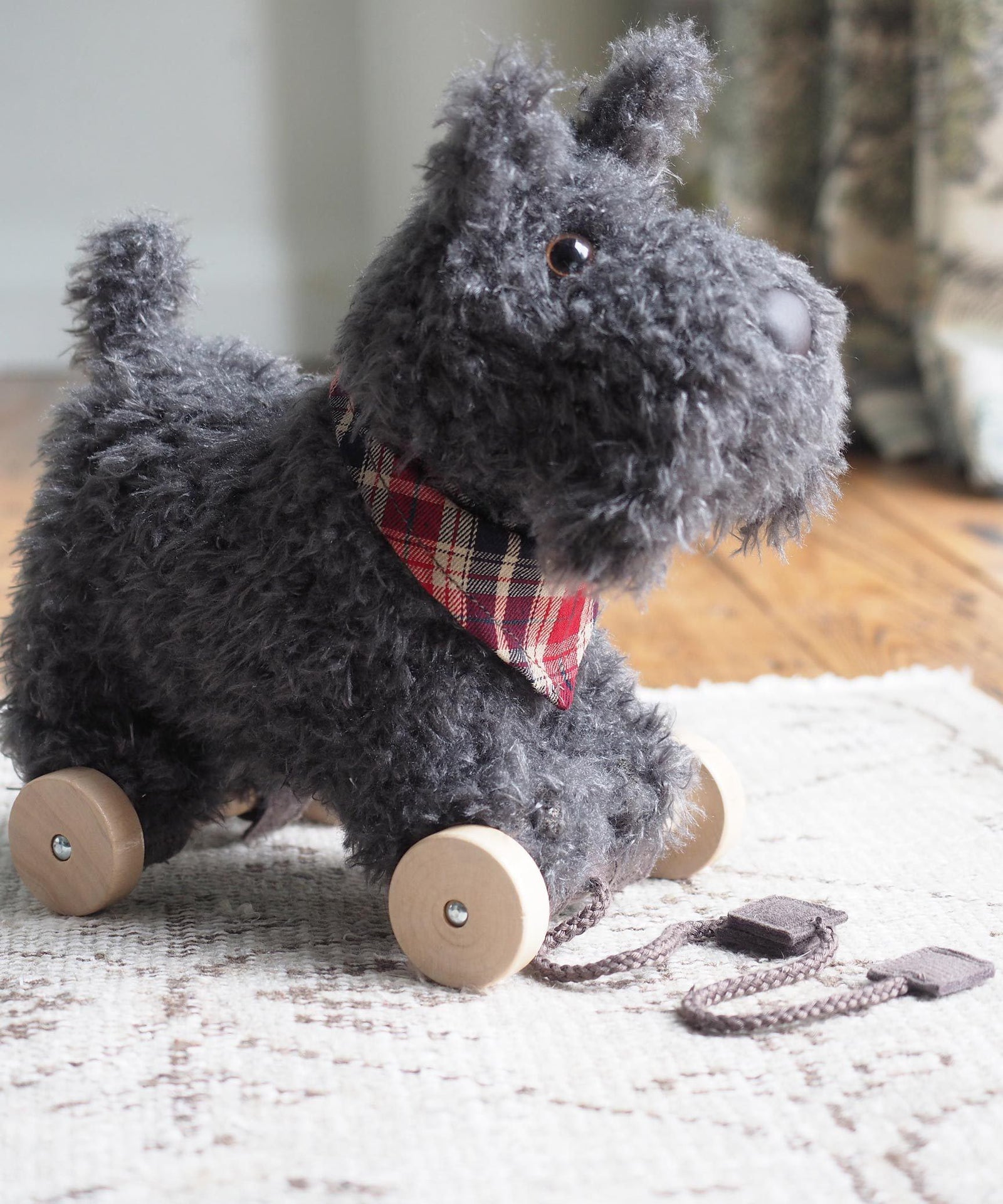 Baby Toys - Scottie Dog Pull Along By Little Bird Told Me