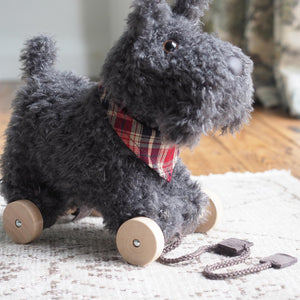 Baby Toys - Scottie Dog Pull Along By Little Bird Told Me
