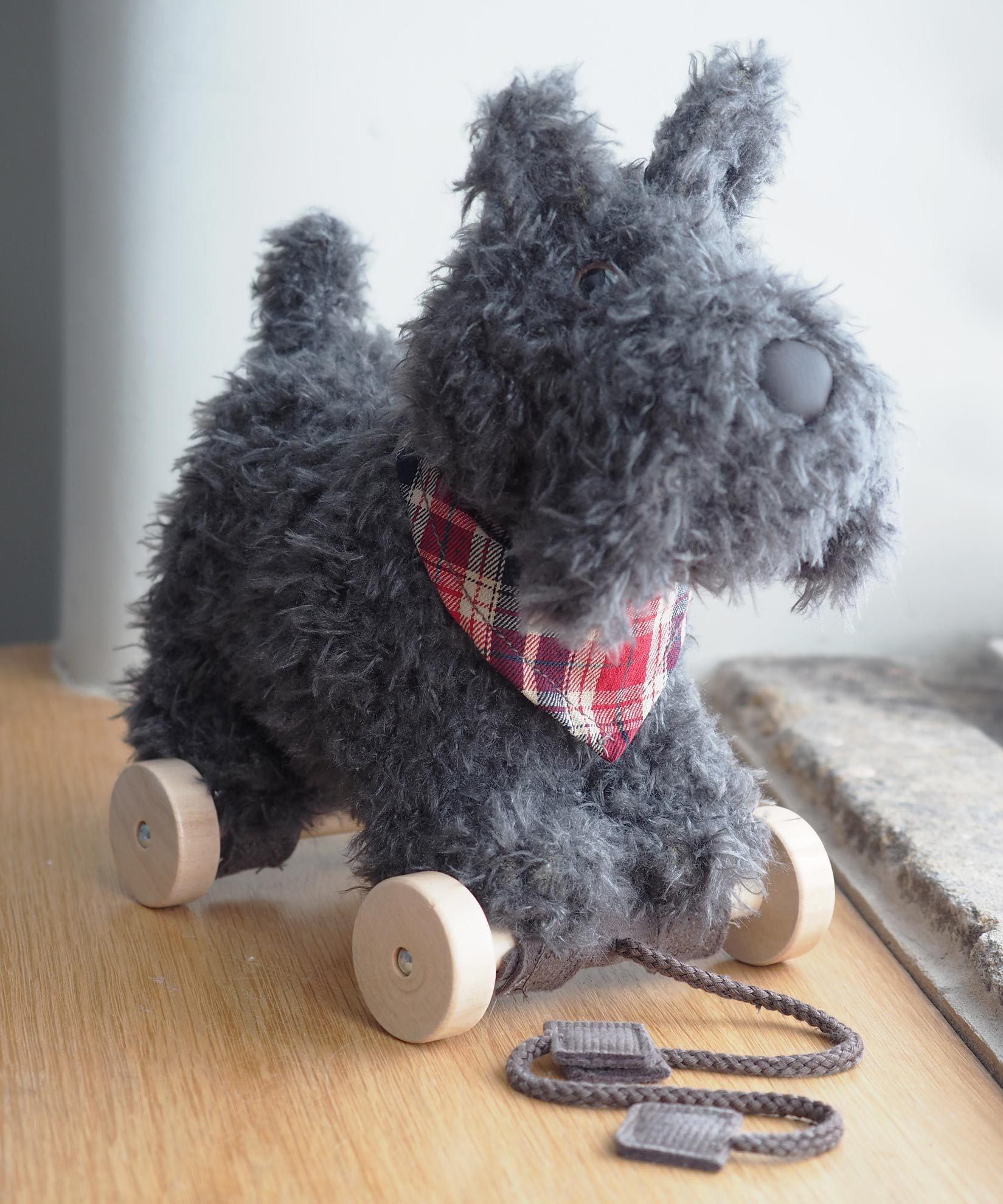 Baby Toys - Scottie Dog Pull Along By Little Bird Told Me