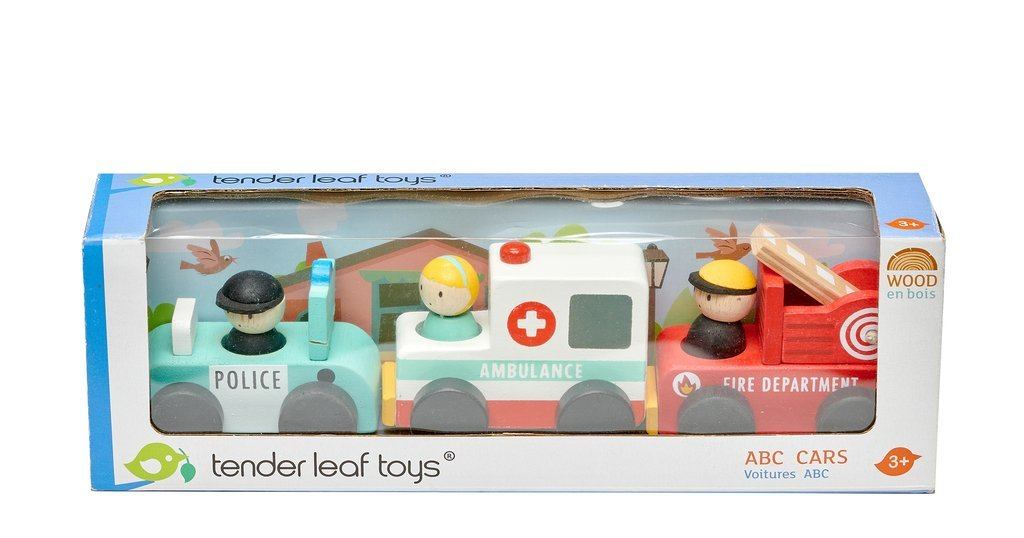 Emergency Vehicles By Tenderleaf