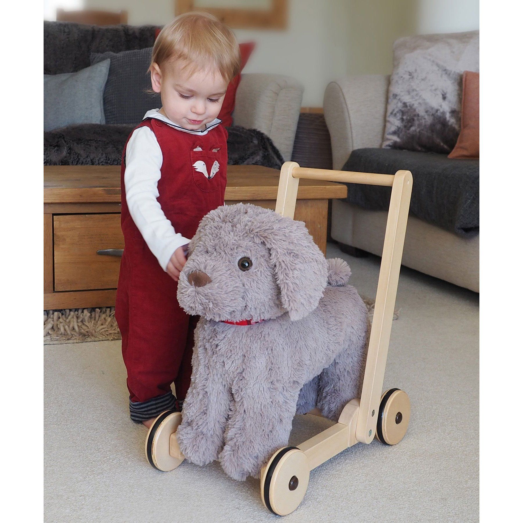 Ride On Toys - Bailey Dog Walker & Ride On By Little Bird Told Me