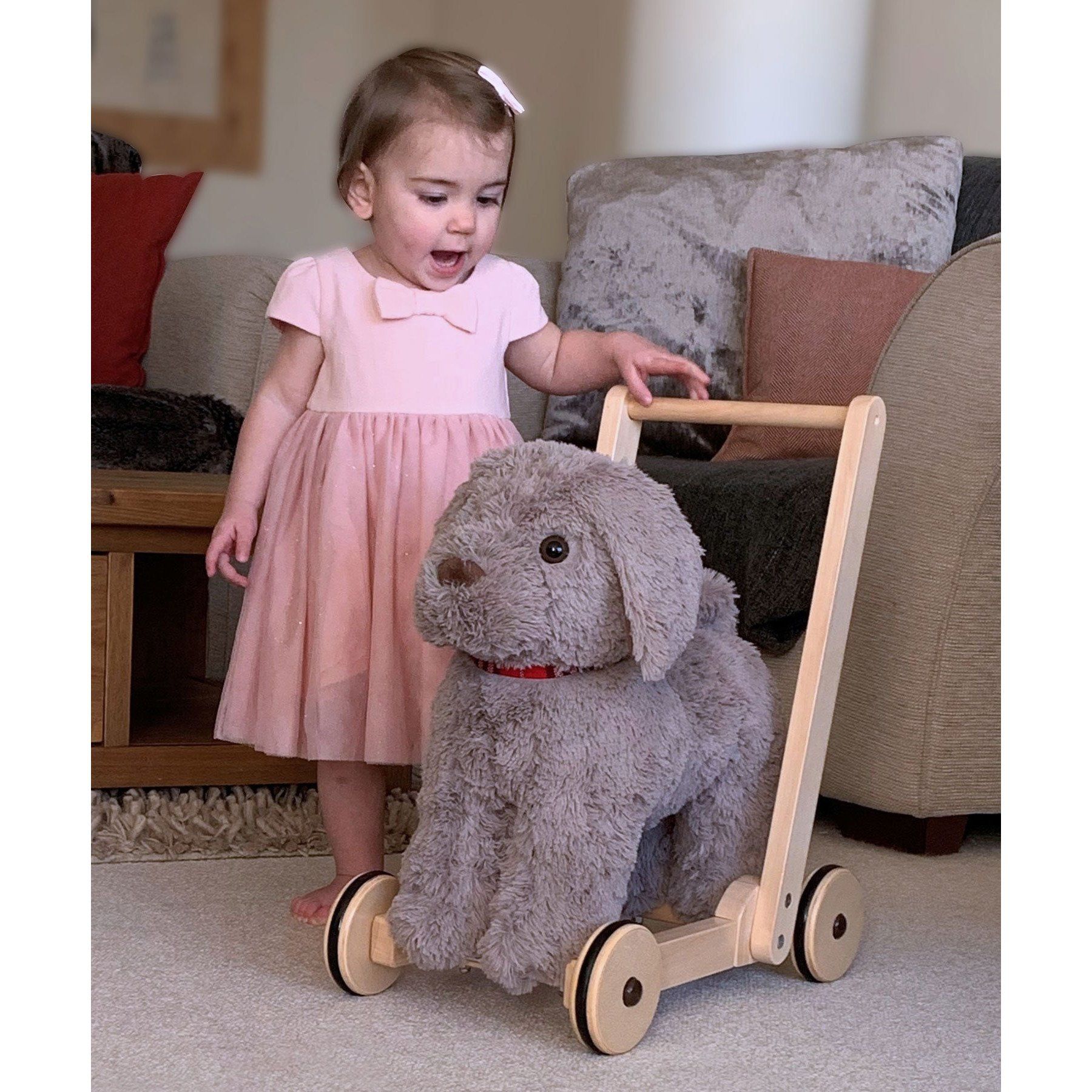 Ride On Toys - Bailey Dog Walker & Ride On By Little Bird Told Me