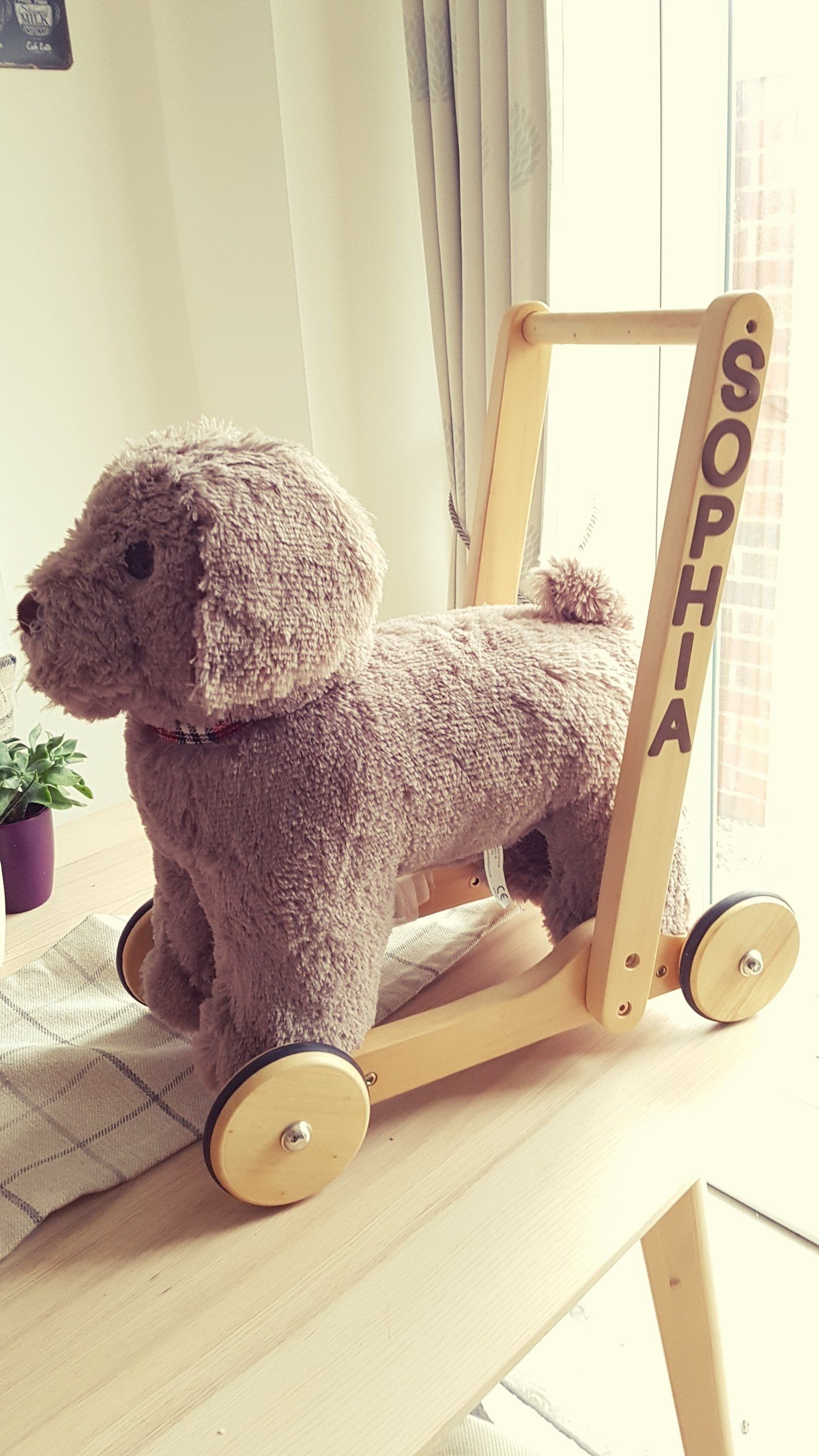 Ride On Toys - Bailey Dog Walker & Ride On By Little Bird Told Me