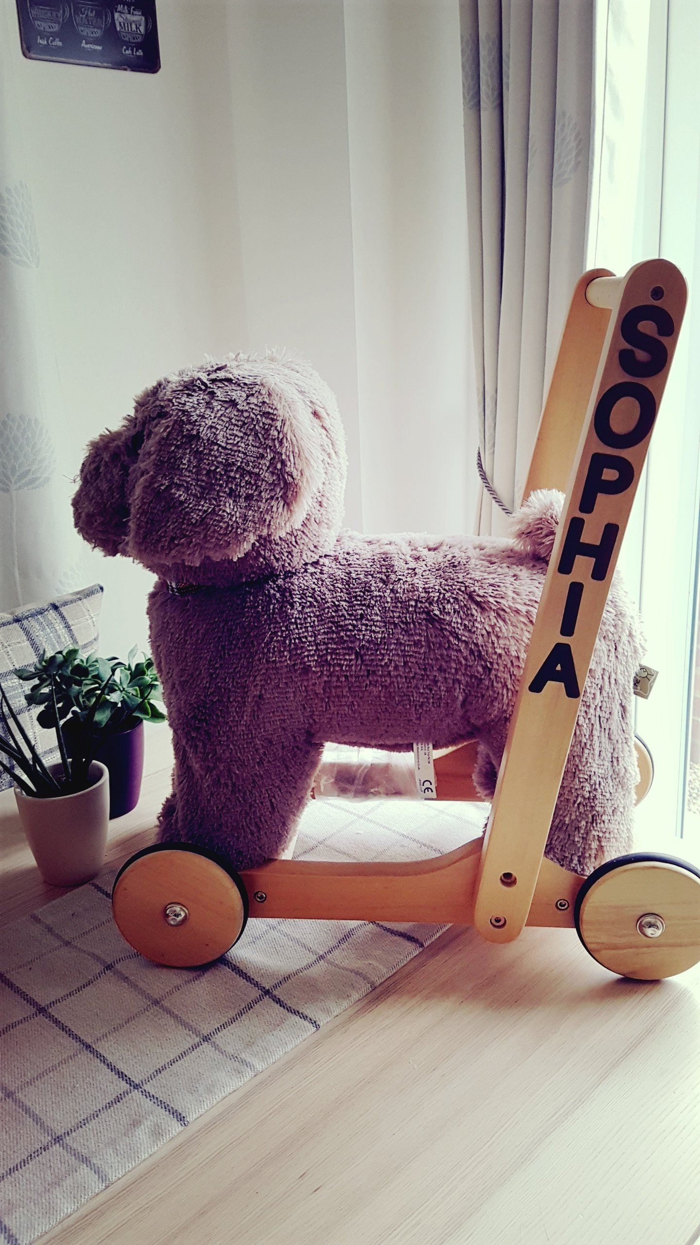 Ride On Toys - Bailey Dog Walker & Ride On By Little Bird Told Me