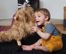Ride On Toys - Hubert Ride On Highland Cow By Little Bird Told Me