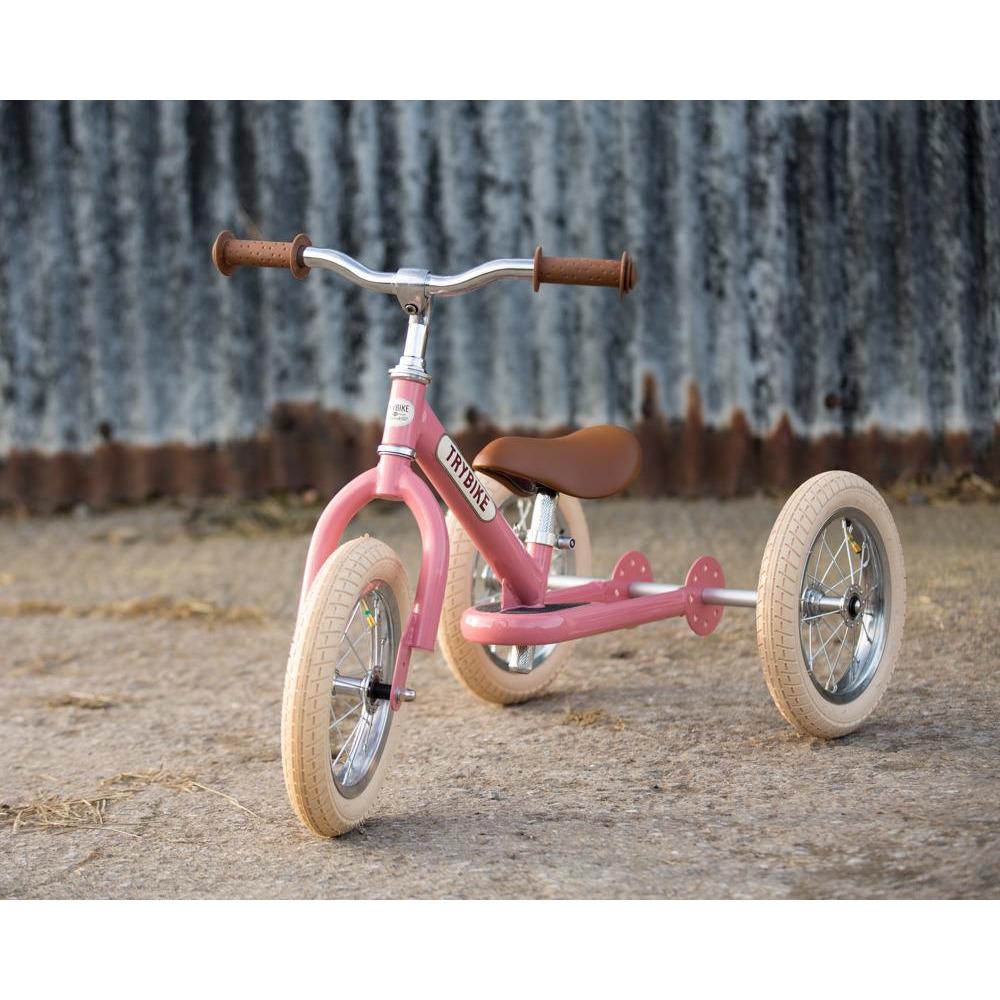 Ride On Toys - Trybike Steel 2 In 1 Trike And Balance Bike