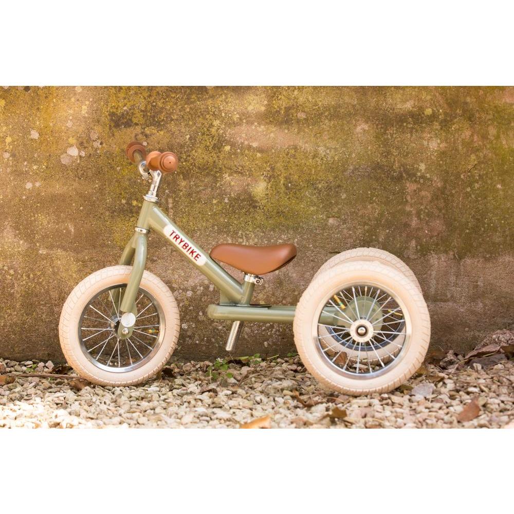 Ride On Toys - Trybike Steel 2 In 1 Trike And Balance Bike