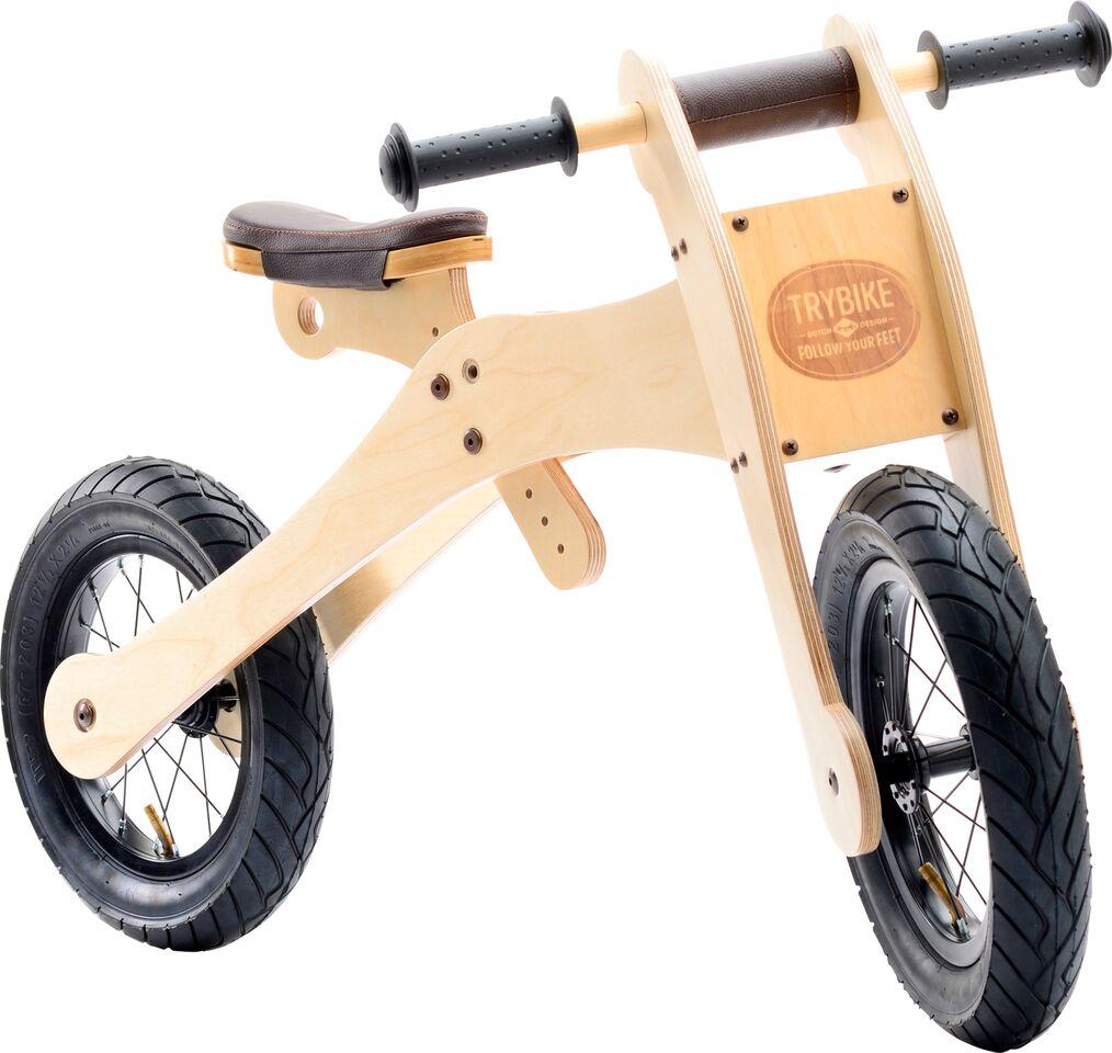 Trybike Wooden 4 in 1