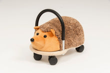 Wheelybug Ride On - Hedgehog plush