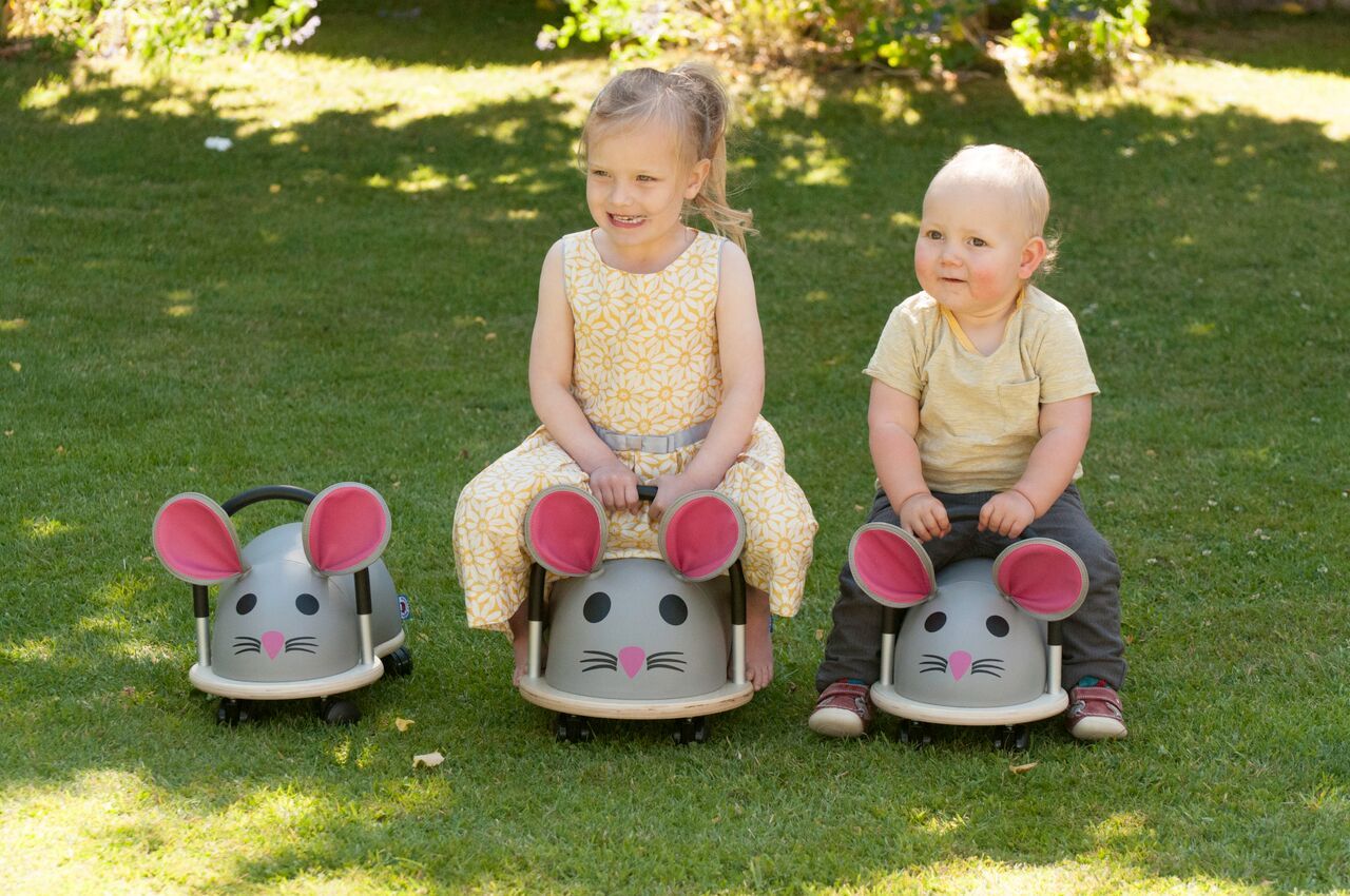 Wheelybug Ride On - Mouse
