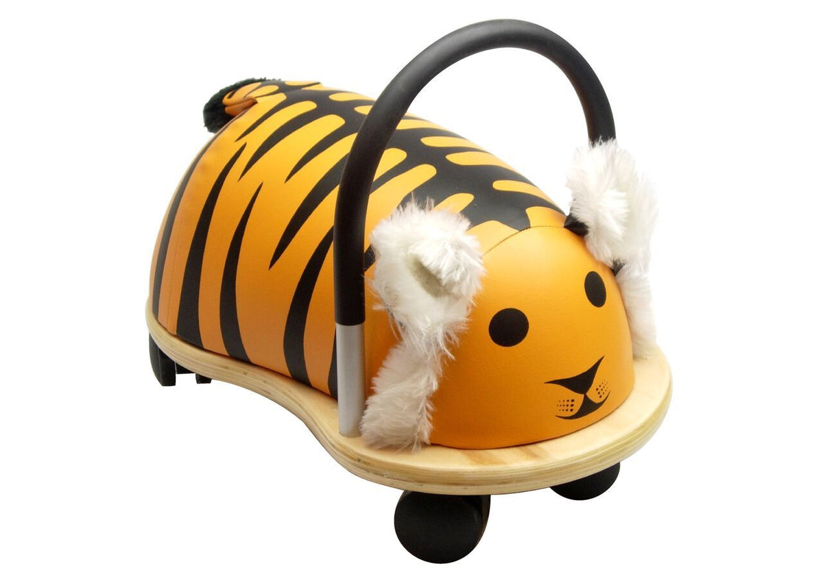 Hippychick Wheelybug Tiger ride on toy for 1 year old